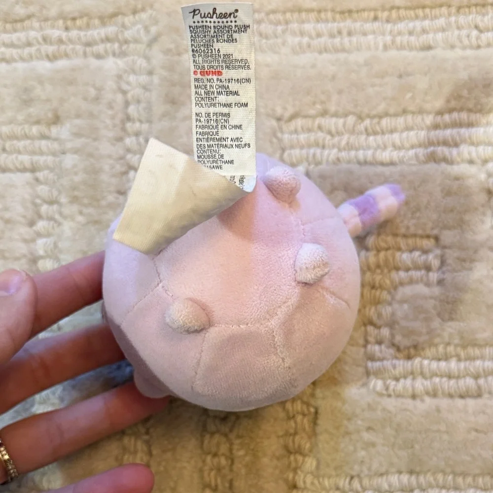 Gund Pusheen Round Squishy Plush